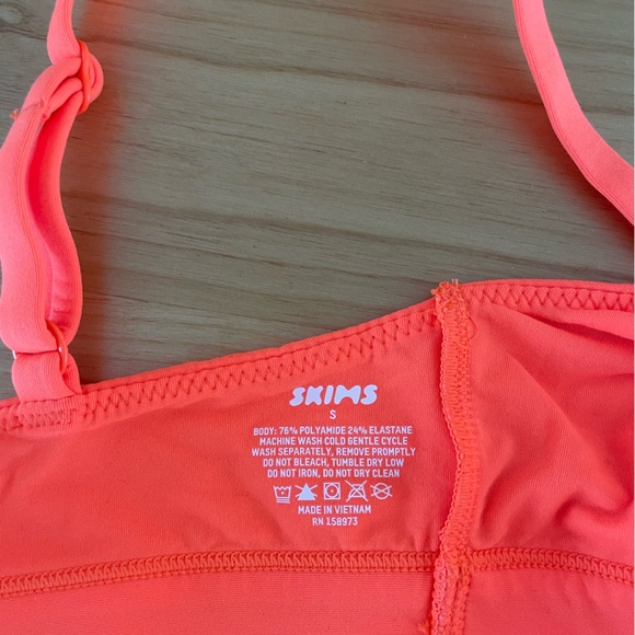 Two Skims Bralettes - Bundle! neon pink and orange - small - Picture 2 of 6